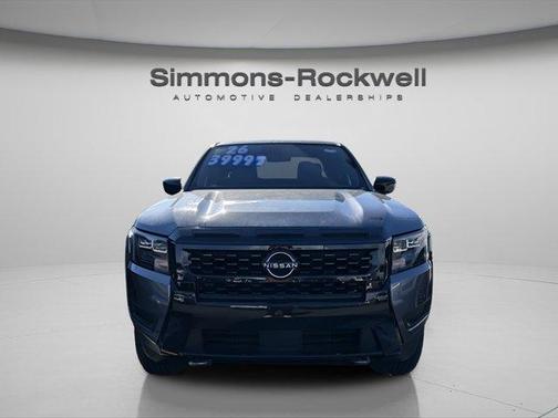 2026 Nissan Frontier SV