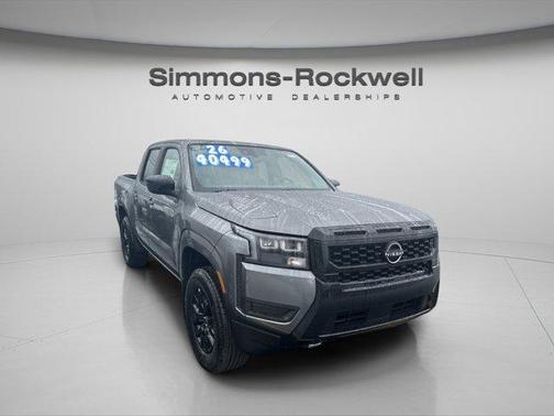 2026 Nissan Frontier SV