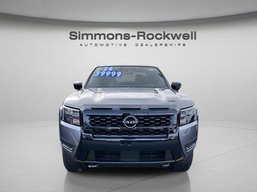 2026 Nissan Frontier SV