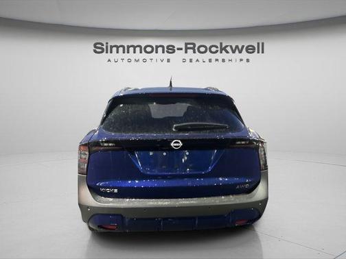 2026 Nissan Kicks SV