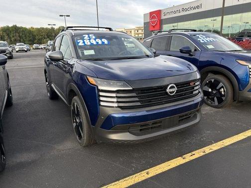 2025 Nissan Kicks SR