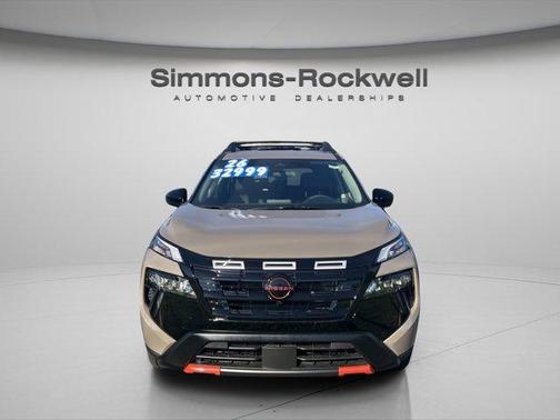 2026 Nissan Rogue Rock Creek