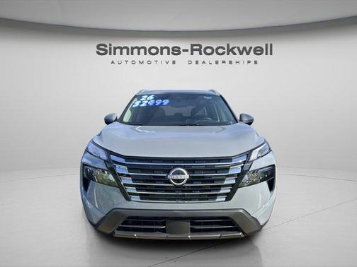 2026 Nissan Rogue SV