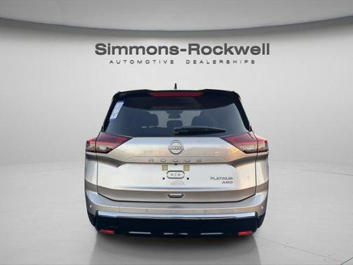 2026 Nissan Rogue Platinum
