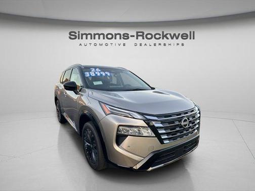 2026 Nissan Rogue Platinum