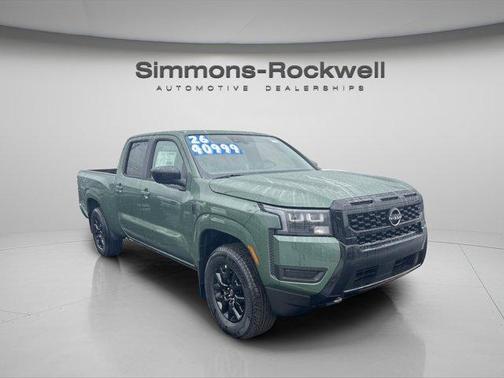 2026 Nissan Frontier SV
