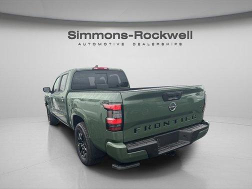 2026 Nissan Frontier SV