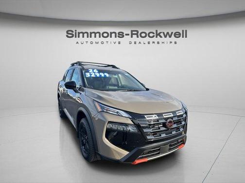 2026 Nissan Rogue Rock Creek