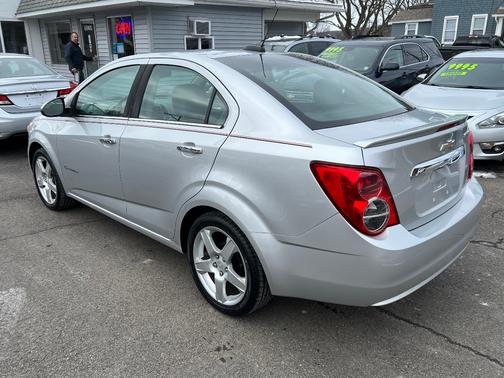 2015 Chevrolet Sonic LTZ