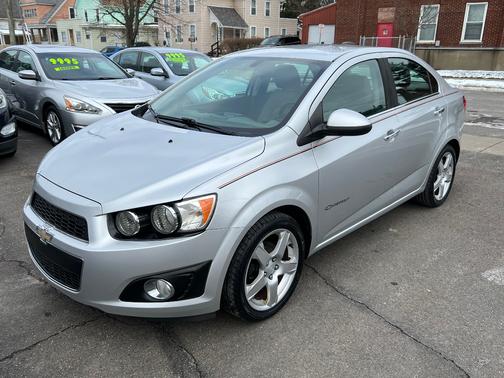 2015 Chevrolet Sonic LTZ