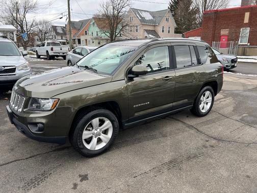 2016 Jeep Compass Latitude