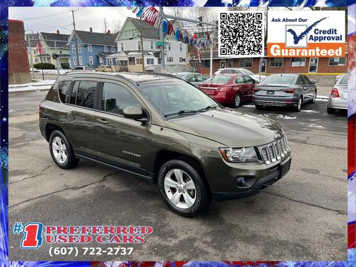 2016 Jeep Compass Latitude
