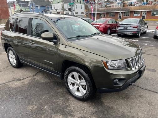 2016 Jeep Compass Latitude