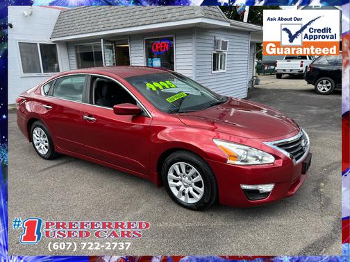 2015 Nissan Altima 2.5 S