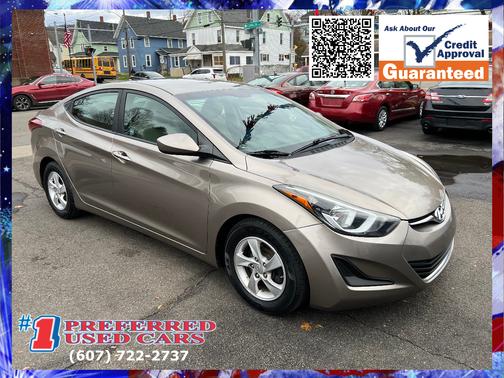 2014 Hyundai ELANTRA SE