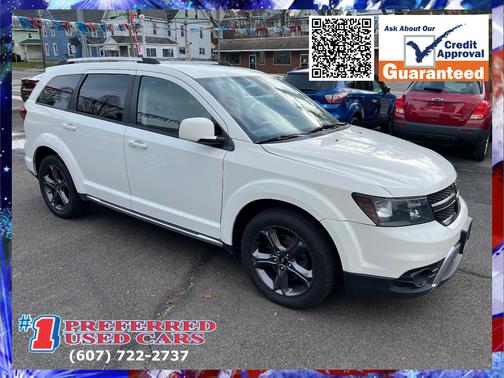 2019 Dodge Journey Crossroad
