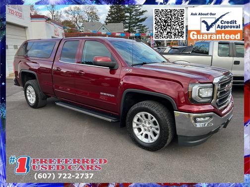2017 GMC Sierra 1500 SLE