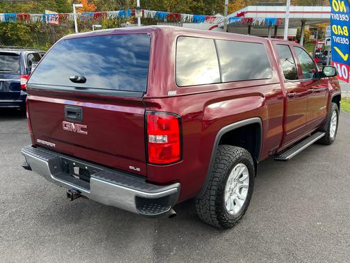 2017 GMC Sierra 1500 SLE