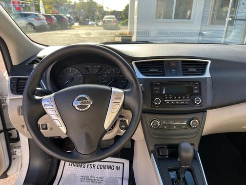 2016 Nissan Sentra S