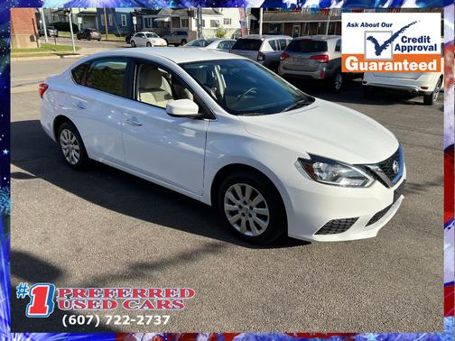 2016 Nissan Sentra S