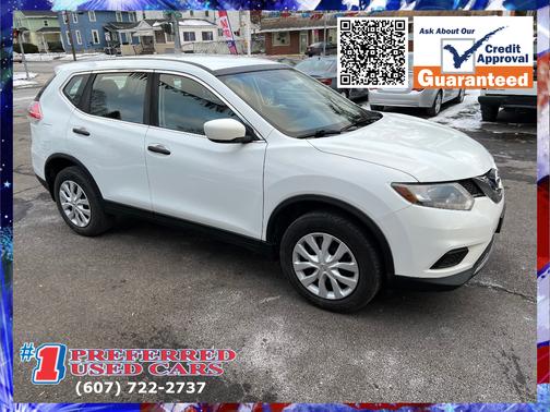 2016 Nissan Rogue S