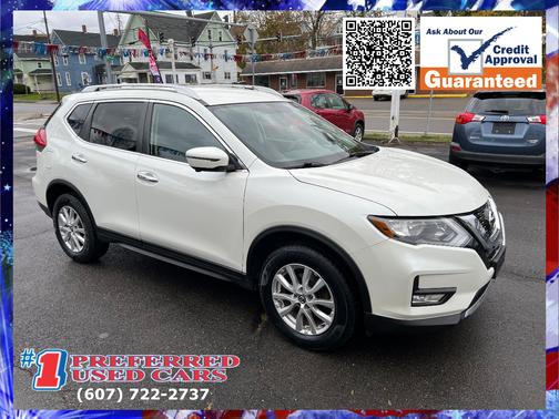 2017 Nissan Rogue SV