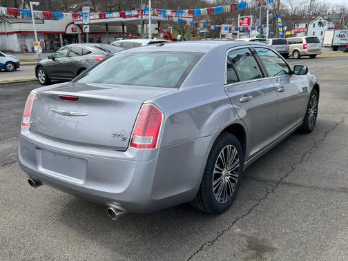 Billet Silver Metallic 2014 Chrysler 300 S