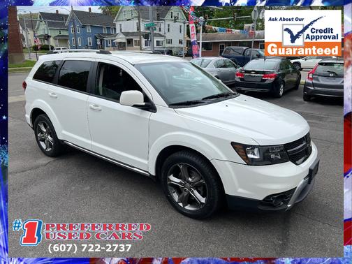 2017 Dodge Journey Crossroad