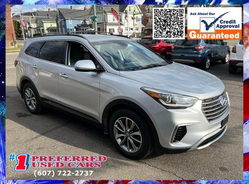 2018 Hyundai SANTA FE SE
