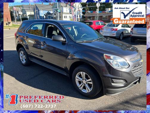 2016 Chevrolet Equinox LS