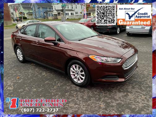 2015 Ford Fusion SE