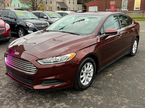 2015 Ford Fusion SE