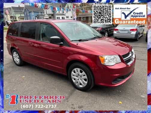 2015 Dodge Grand Caravan AVP/SE