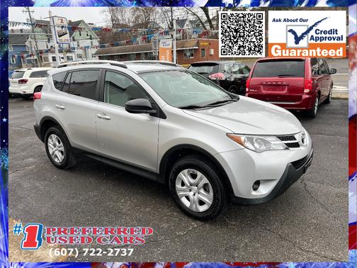 2013 Toyota RAV4 LE