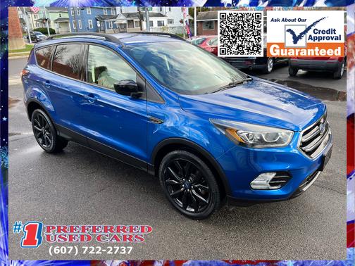 2018 Ford Escape SE