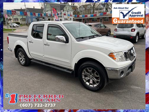 2015 Nissan Frontier SL
