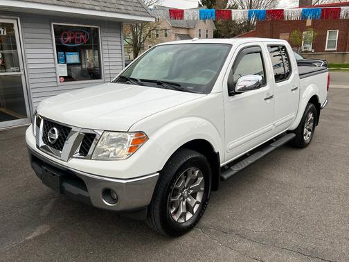 2015 Nissan Frontier SL