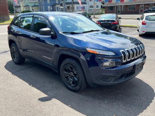 2015 Jeep Cherokee Sport