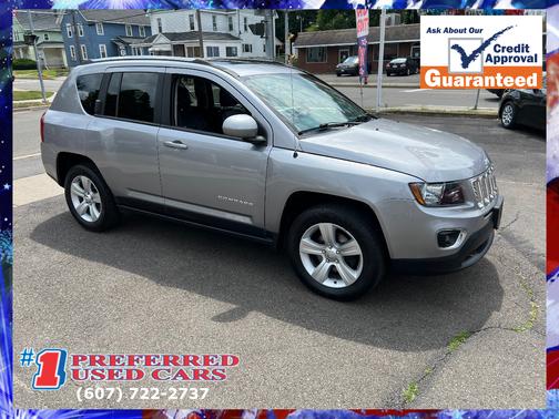 2017 Jeep Compass High Altitude