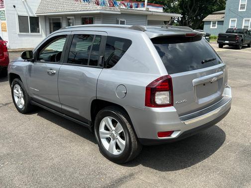 2017 Jeep Compass High Altitude