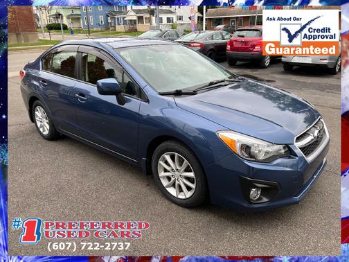 2013 Subaru Impreza 2.0i Premium