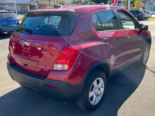 2015 Chevrolet Trax 1LS