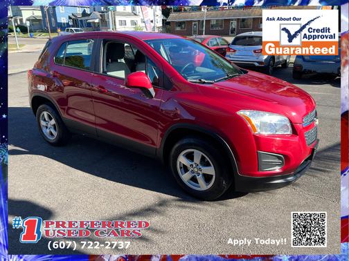 2015 Chevrolet Trax 1LS