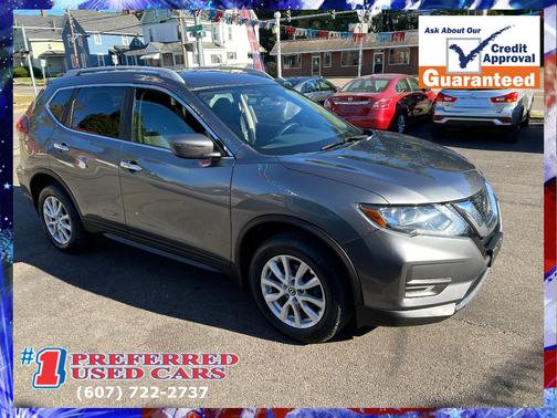 2018 Nissan Rogue SV