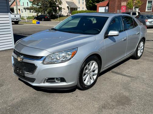 2016 Chevrolet Malibu Limited LTZ