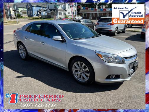 2016 Chevrolet Malibu Limited LTZ