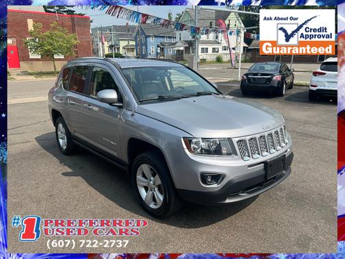 2017 Jeep Compass High Altitude