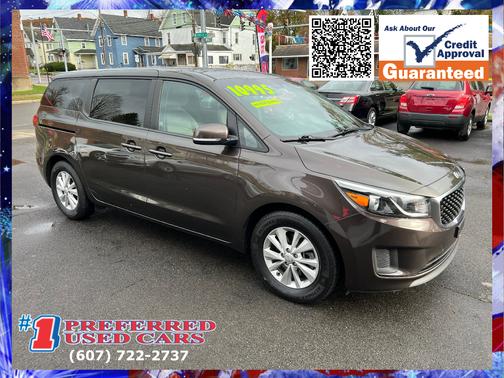 2018 Kia Sedona LX