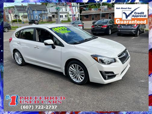 2016 Subaru Impreza 2.0i Limited