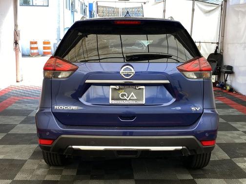 Caspian Blue Metallic 2020 Nissan Rogue SV